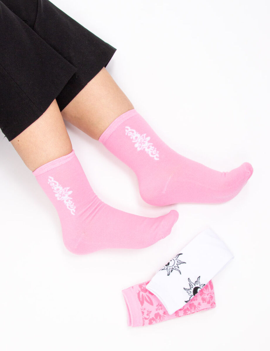 Pack 3 Calcetines Mujer Icono