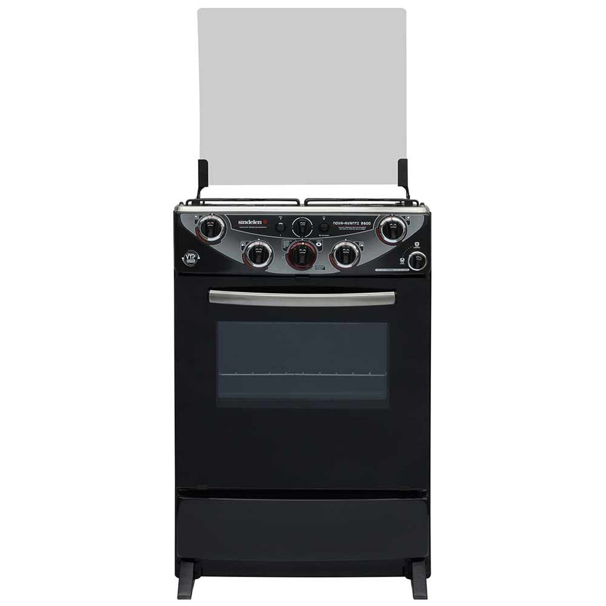 Cocina a Gas Sindelen CH-9800NG 4 Quemadores