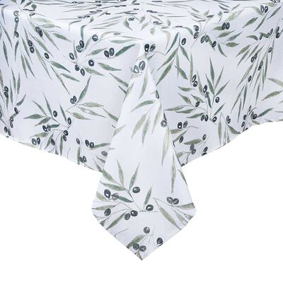 Mantel Rectangular Mashini Berry 210 x 150 cm