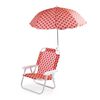 Silla de Playa Infantil + Quitasol Casanova Kids Dots