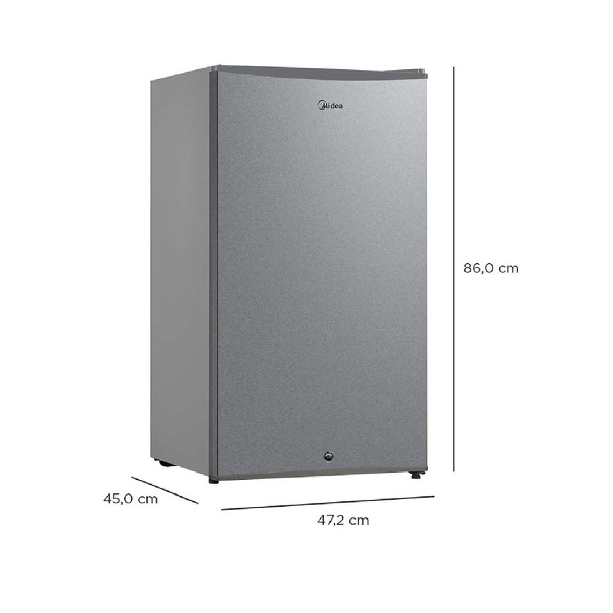 Frigobar Midea MDRD142FGE50 93 L