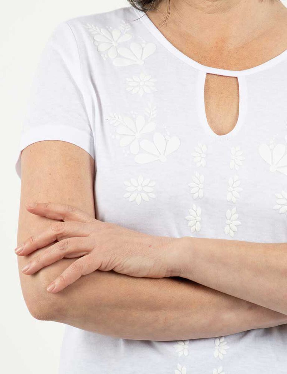 Polera Manga Corta Mujer Portman Club