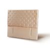 Respaldo Latam Home 2 Plazas Brescia Tela Velvet Beige