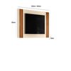 Panel TV Exit Real Hasta 65" Blanco