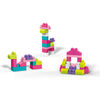 Megablocks Gran Bolsa Rosa para Construir