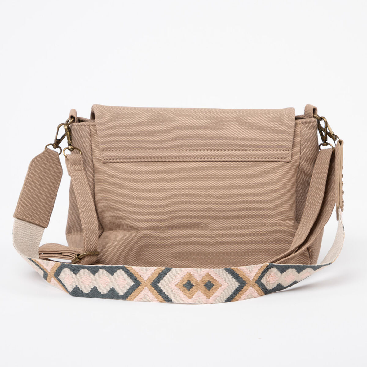 Bolso Ecocuero Beige Alma