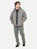Parka Reciclada Brown Urban Hombre Maui And Song