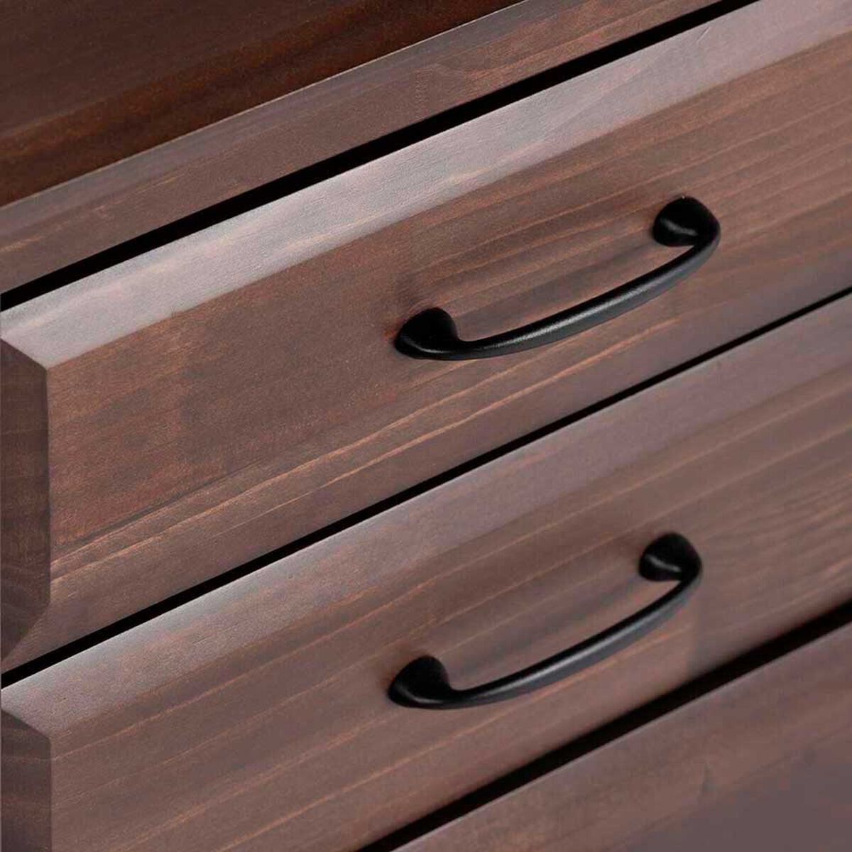 Cama Europea Rosen 1 Plaza Indie + Respaldo + Velador Dolce