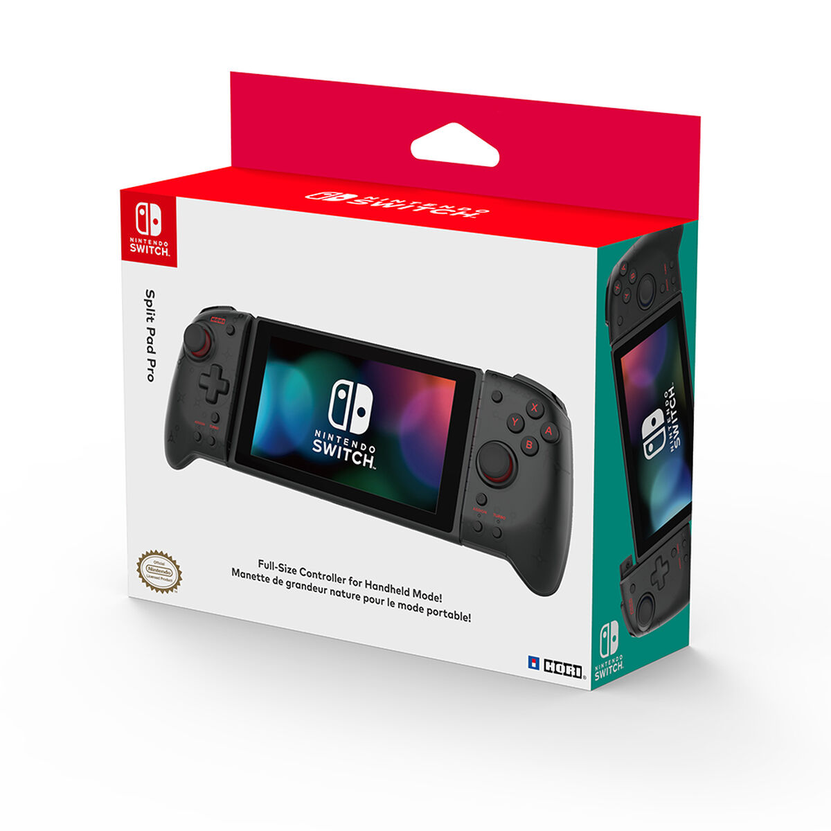 Control Nintendo Switch Hori Split Pad Pro Negro
