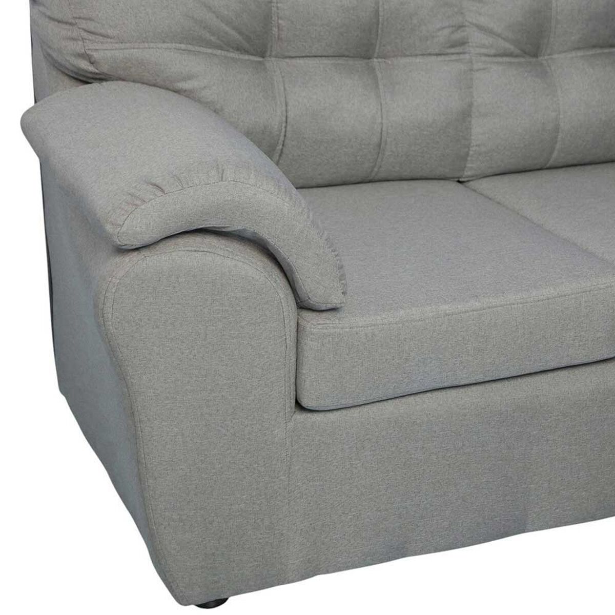 Sofá Seccional Muebles MPR Alerce 5 Gris