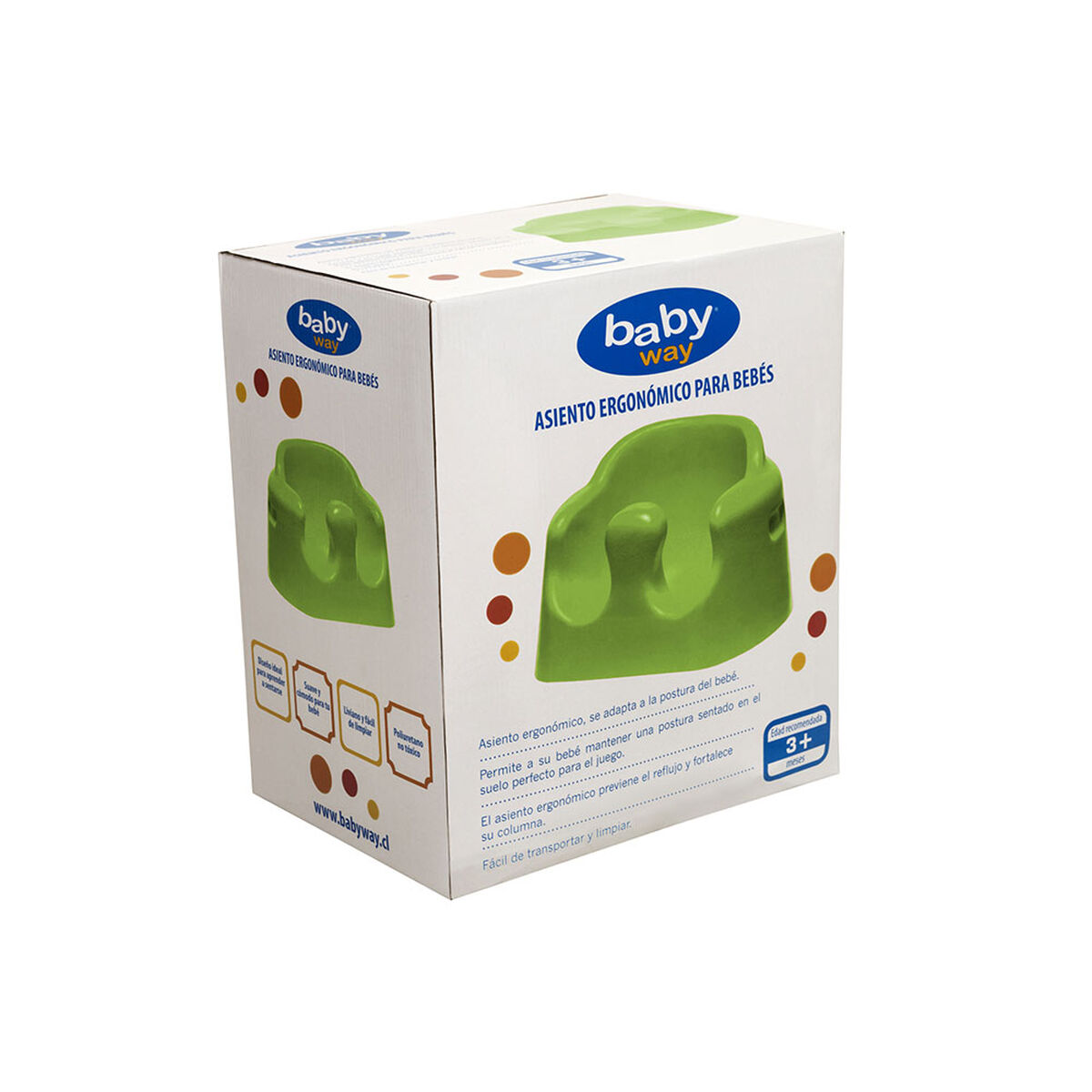 Silla Ergonómica Baby Way BW-813V17