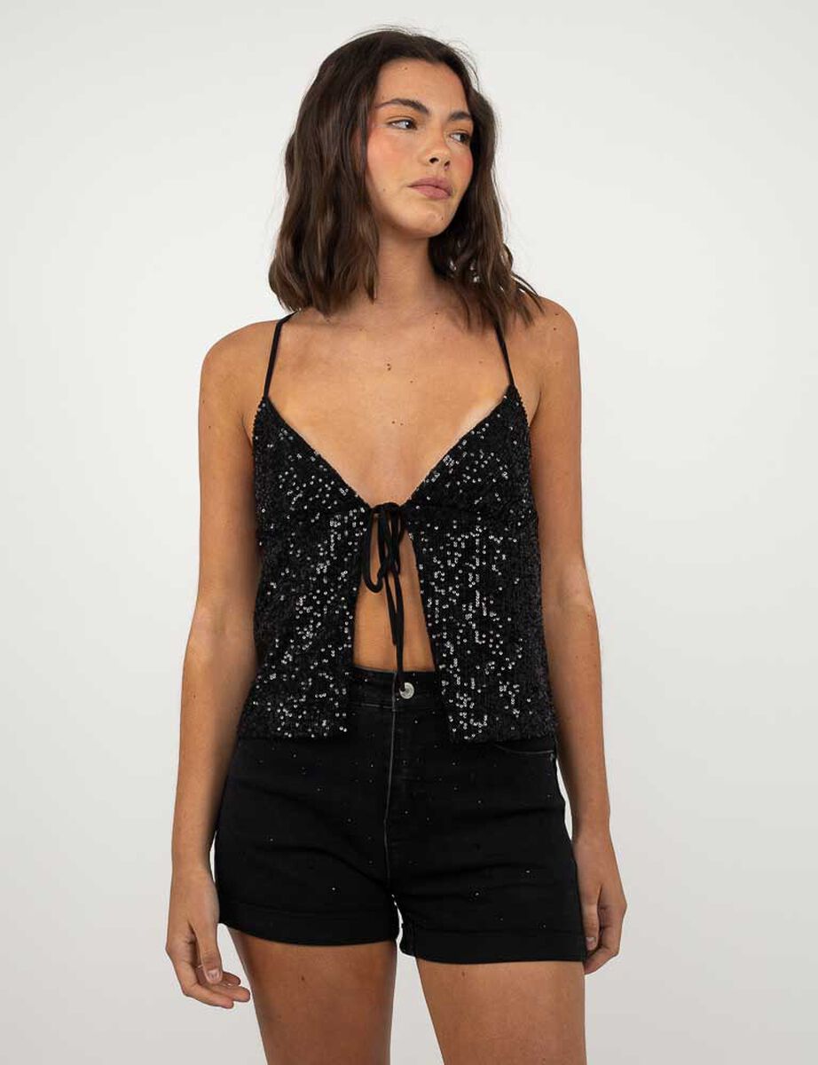 Polera Sin Mangas Mujer Icono