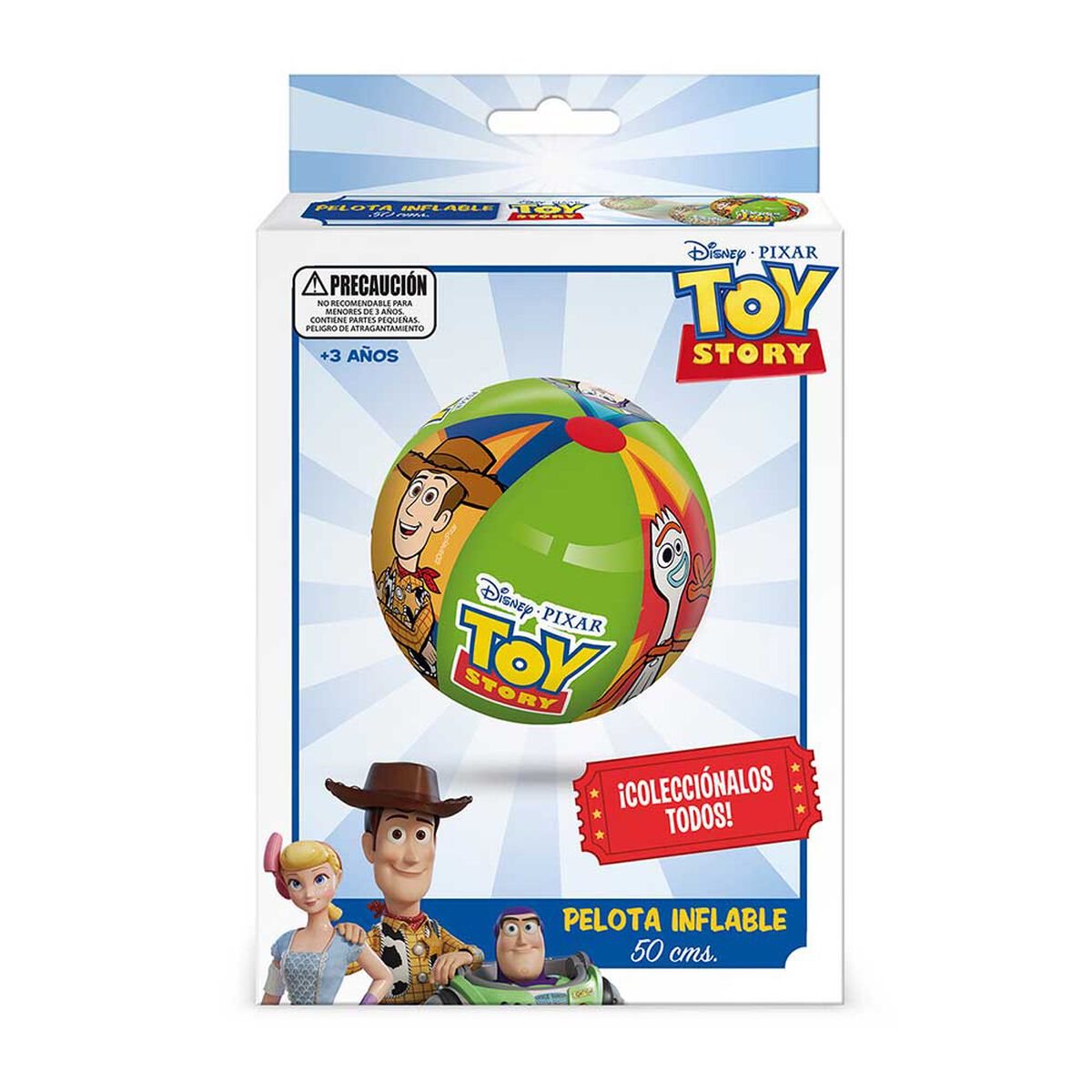 Pelota Inflable Toy Story Disney Pronobel
