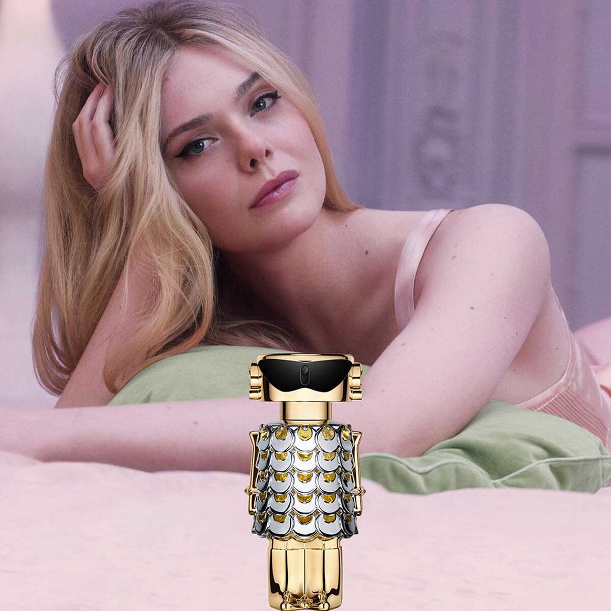 Set Perfume Paco Rabanne Fame EDP Mujer 80 ml + EDP 1.5ml