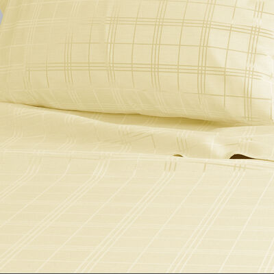 Imagen 2 del producto Juego de Sábanas Doral 2 Plazas Escoses Crudo