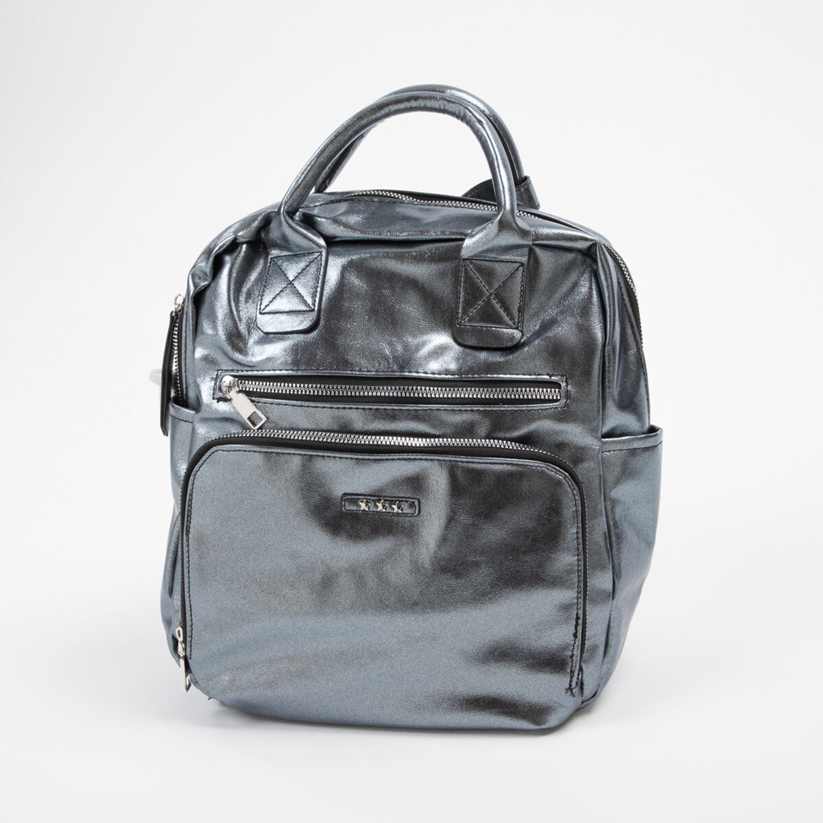 Mochila Backpack Silver Icono