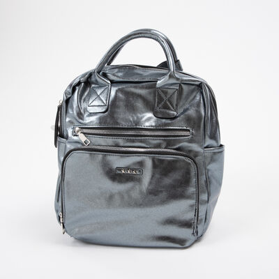 Mochila Backpack Silver Icono