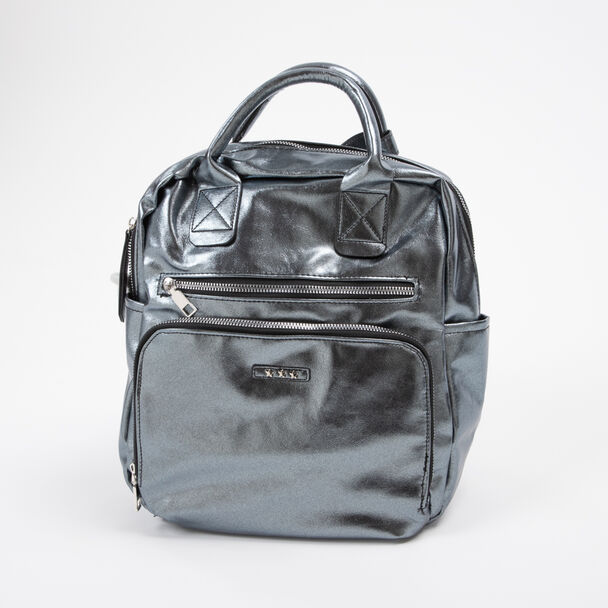 Mochila Backpack Silver Icono
