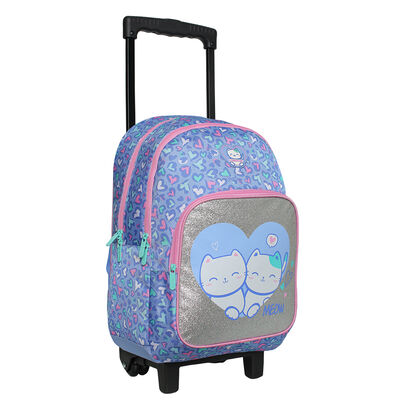 Mochila con Ruedas Unisex Chips Head