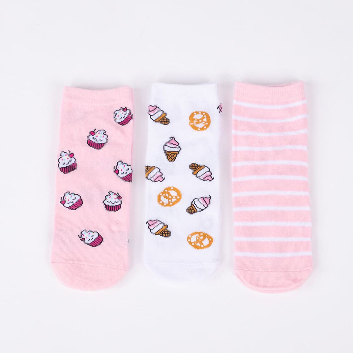 Pack 3 Calcetines Mujer Icono