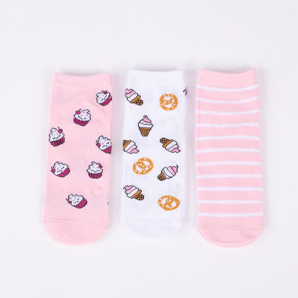 Pack 3 Calcetines Mujer Icono