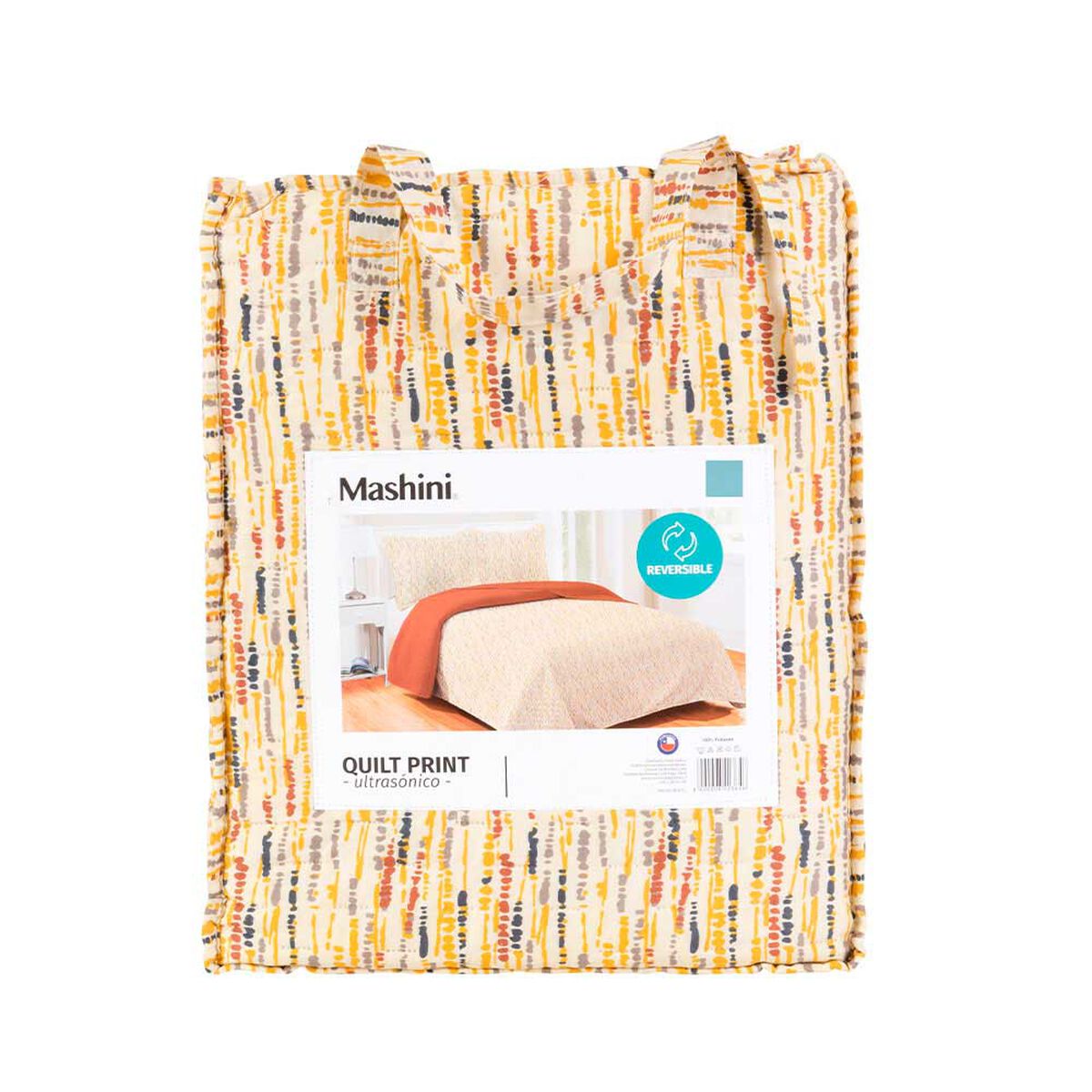 Quilt Mashini Loa 2 Plazas Estampado