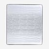 Cama Europea Rosen Base Dividida Súper King Tempo + Respaldo + 2 Veladores Nolita Grafito