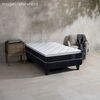 Cama Europea Celta 1,5 Plazas Black Soul