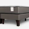 Cama Europea Rosen King New Style 2 Plus + Respaldo Lucio