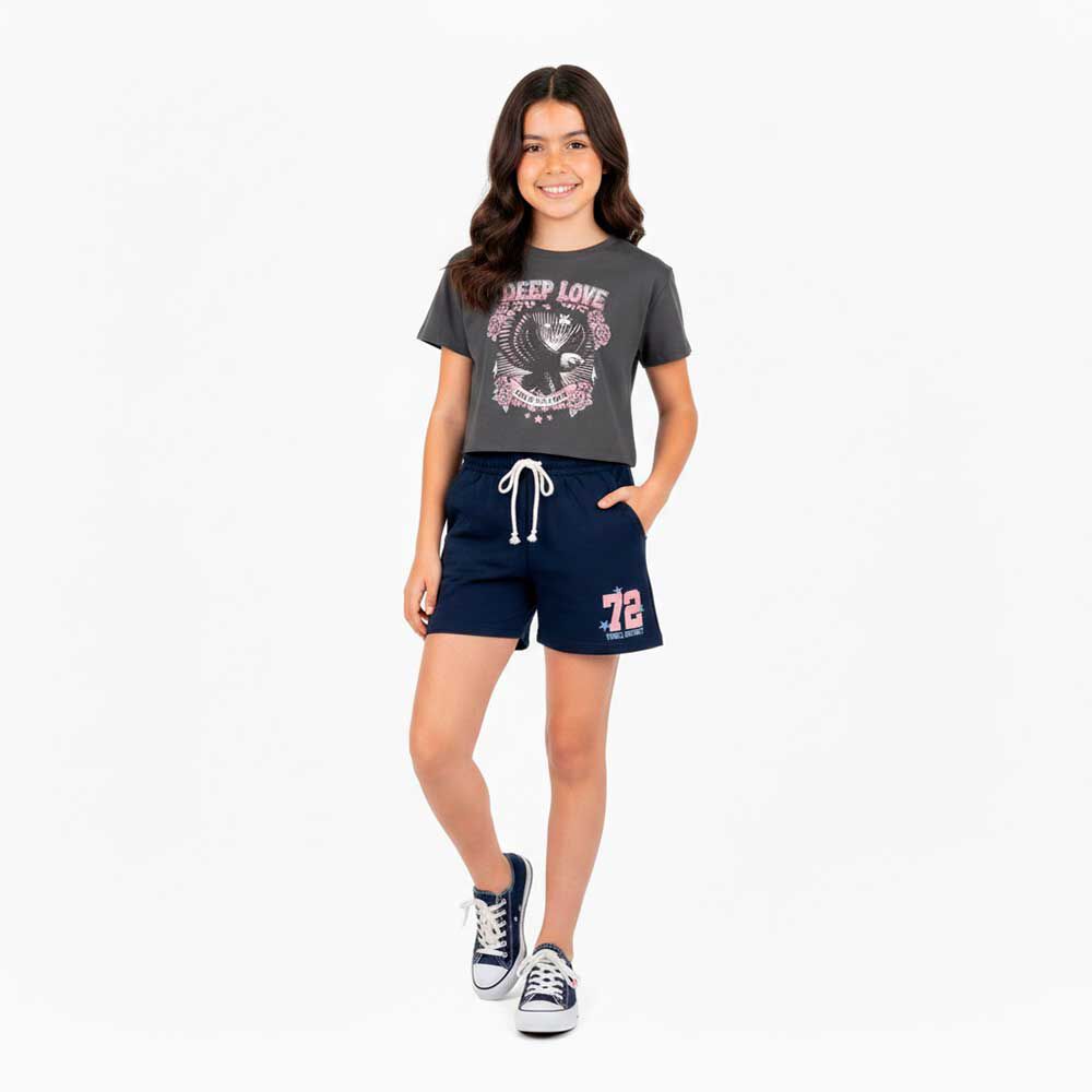 Short Buzo Niña Mila