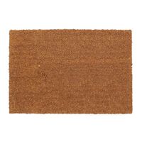 Limpiapiés Idetex Coco 40 x 60 cm Café