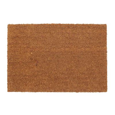 Imagen 1 del producto Limpiapiés Idetex Coco 40 x 60 cm Café