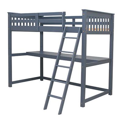 Imagen 1 del producto Camarote con Escritorio Decocasa 1,5 Plazas Boston