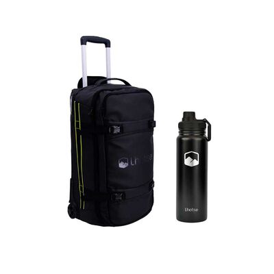 Pack Bolso Maleta Roadtrip 70 Lts + Botella Lhotse