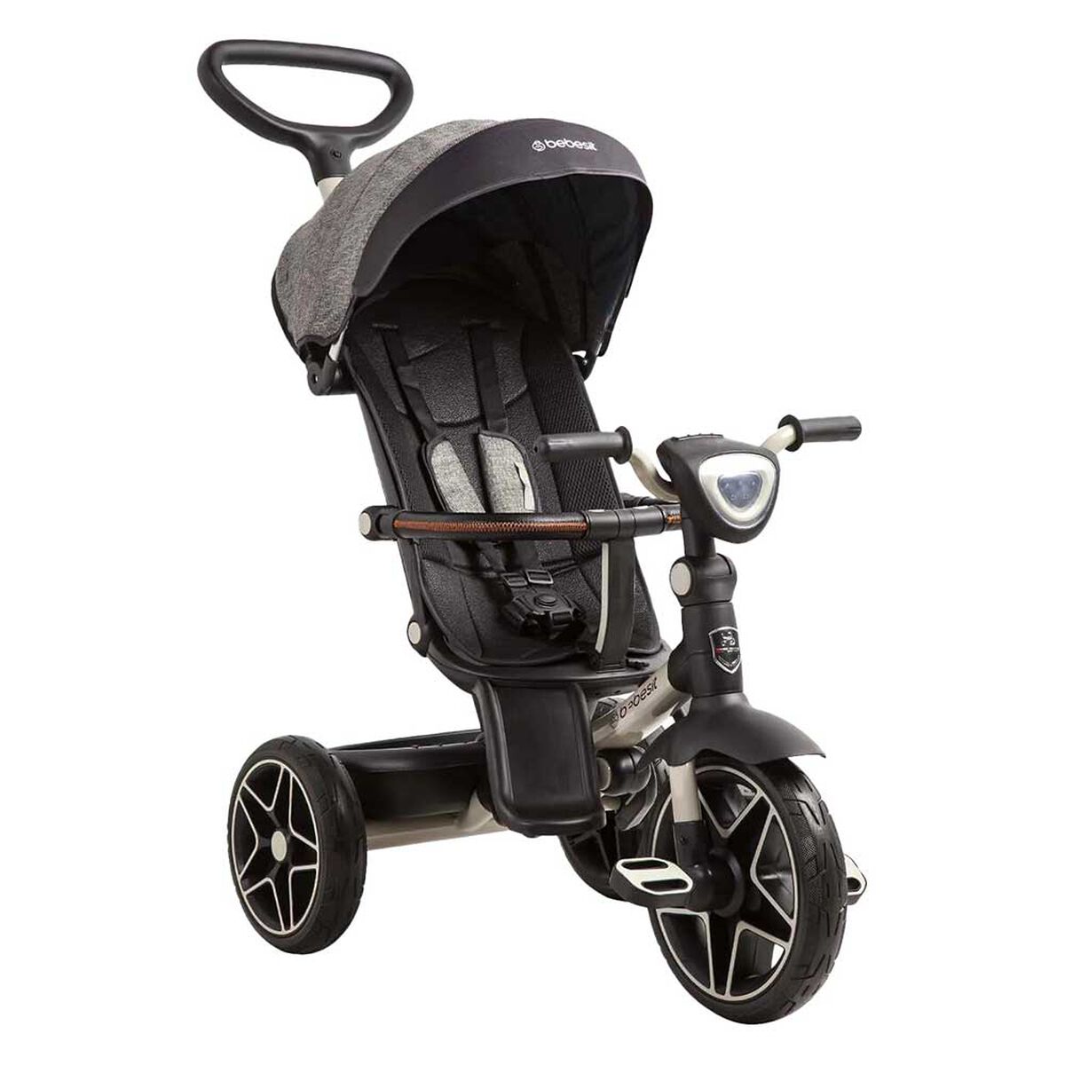 Triciclo Explorer Gris Bebesit