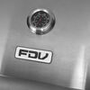 Parrilla a Gas FDV Smart 7 Quemadores Acero Inoxidable