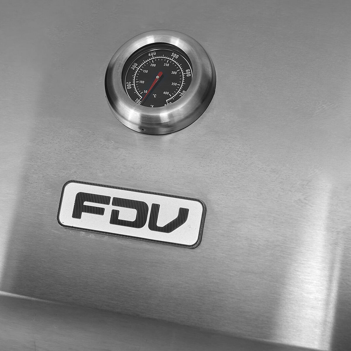 Parrilla a Gas FDV Smart 7 Quemadores Acero Inoxidable