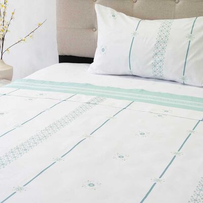 Imagen 1 del producto Juego de Sábanas Doral 144 Hilos 1,5 Plazas Premium Petals