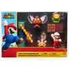 Figuras Mario Bross el Castillo de Lava Nintendo