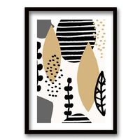 Cuadro Decorativo Retela Flor NC II 70 x 50 cm