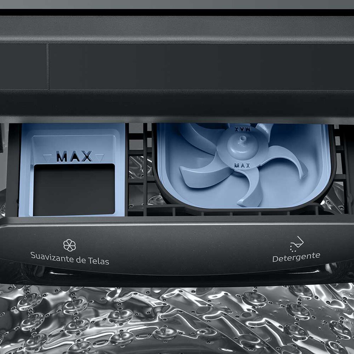Lavadora Automática Samsung WA22A8370GV/ZS 22 kg.