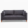 Sof&aacute; Barra Design Grecia 3 Cuerpos Gris