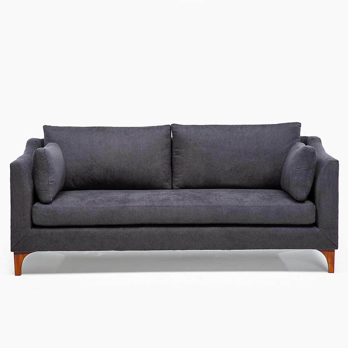 Sof&aacute; Barra Design Grecia 3 Cuerpos Gris