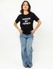 Polera Con Estampado Manga Corta Mujer Zibel