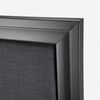 Cama Europea Rosen Base Dividida Súper King Tempo + Respaldo + 2 Veladores Nolita Grafito