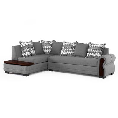 Imagen 2 del producto Sofá Seccional Living Factory Dakota 6 Cuerpos Gris