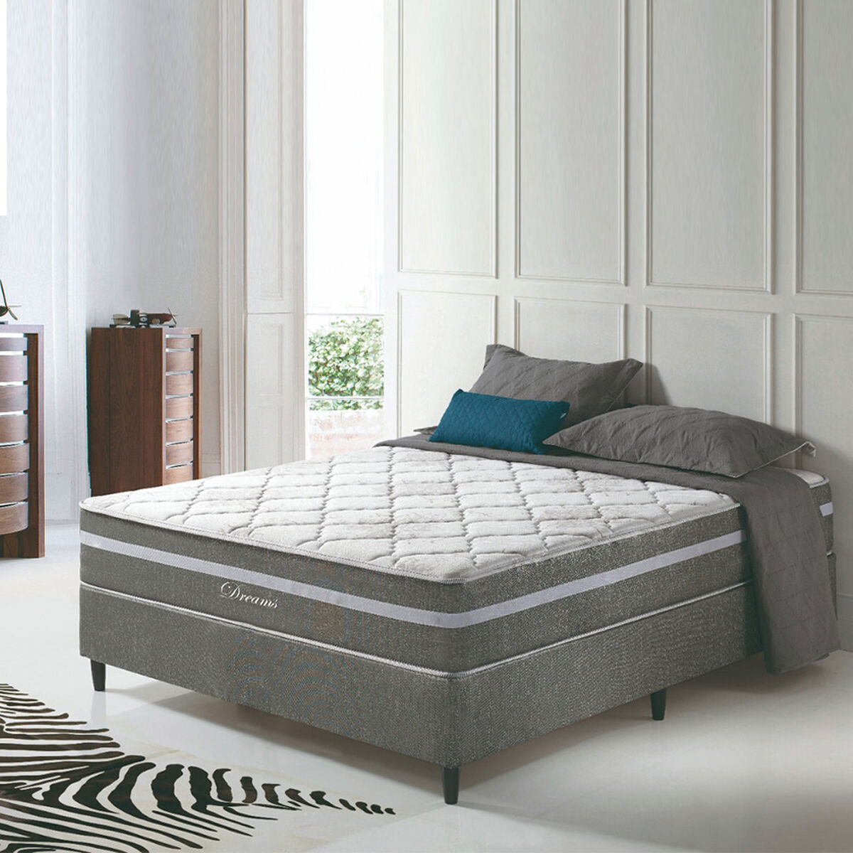Cama Europea Dreams 2 Plazas