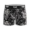 Pack 3 B&oacute;xer Medio Algod&oacute;n Motores Hombre Top