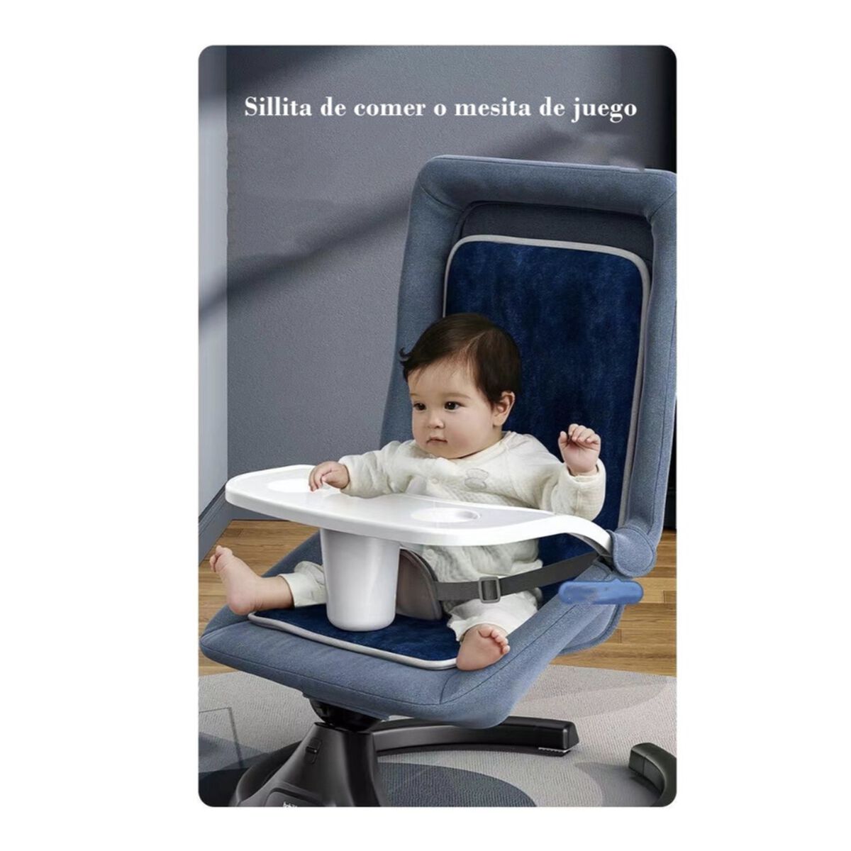 Mecedora Eléctrica Reclinable Bluetooth Lubabycas Universo