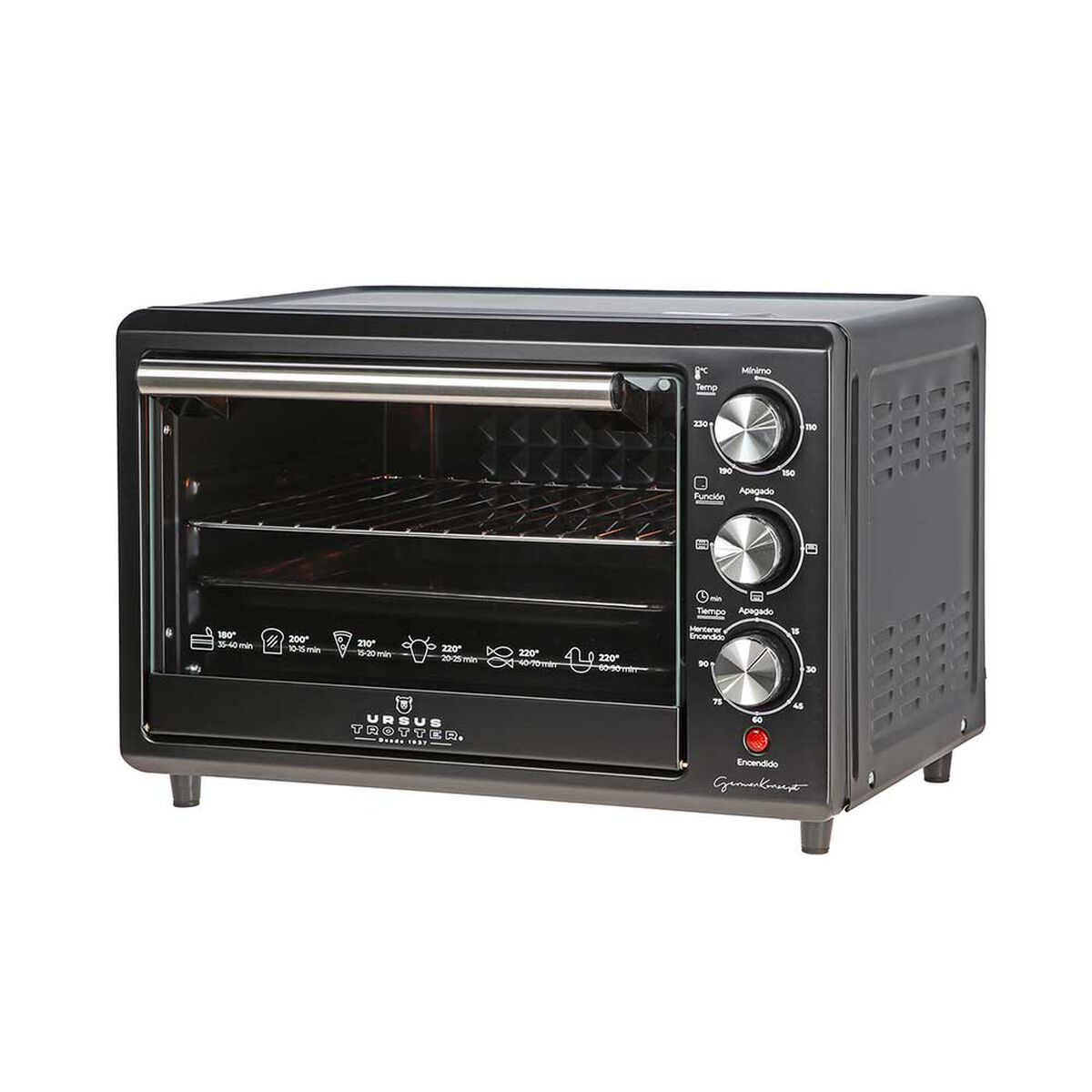 Horno Eléctrico Ursus Trotter UT-Backofen Pro-B 25 lts.